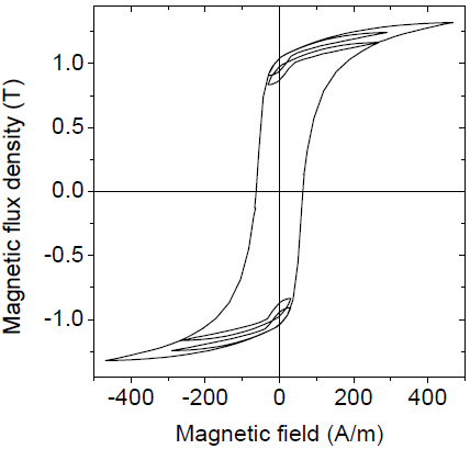 Picture: Expected Hysteresis Loop