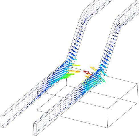 Picture: Nodal Forces Calculated by the Magnetostatic Analysis