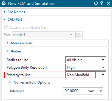 Recommended System Settings